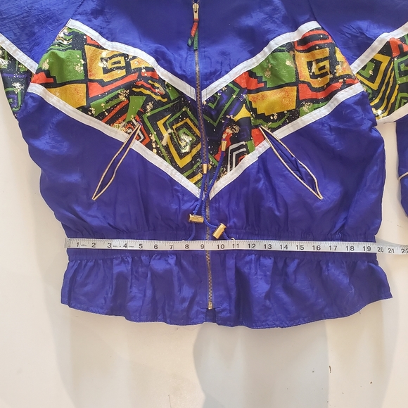 Vintage purple windbreaker - Picture 13 of 13